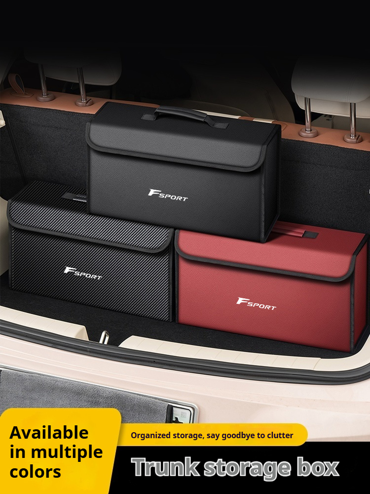 Organizer do bagażnika samocho – Car Trunk Organizer Foldable Storage Box recenzja i cena