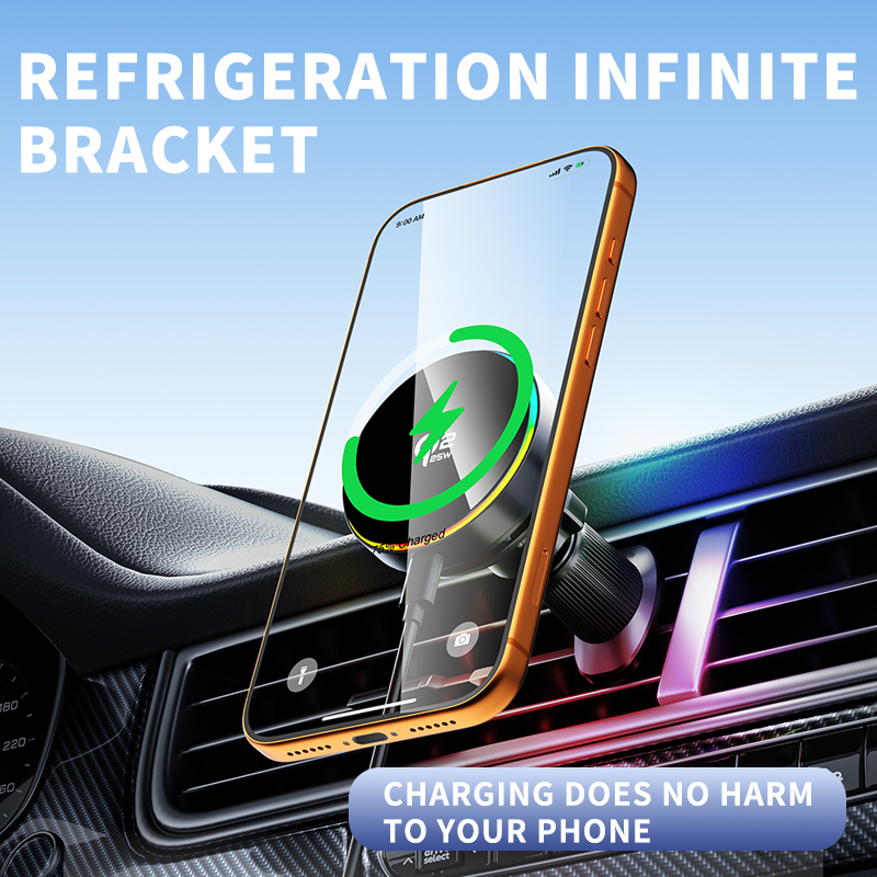 Ładowarka samochodowa bezprzew – Magnetic Phone Holder For Car Vent recenzja i cena