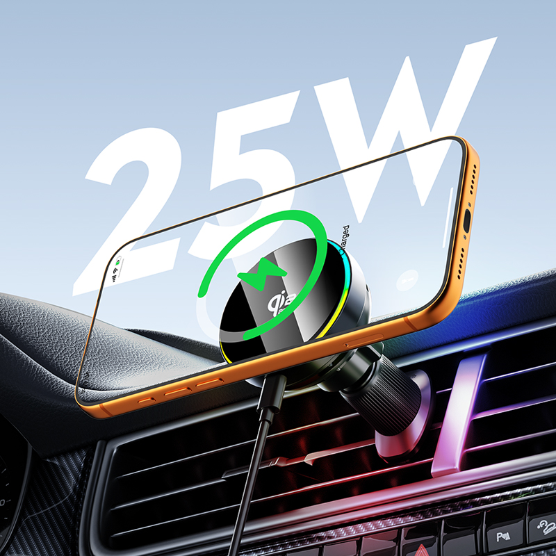 Ładowarka samochodowa bezprzew – Magnetic Phone Holder For Car Vent recenzja i cena