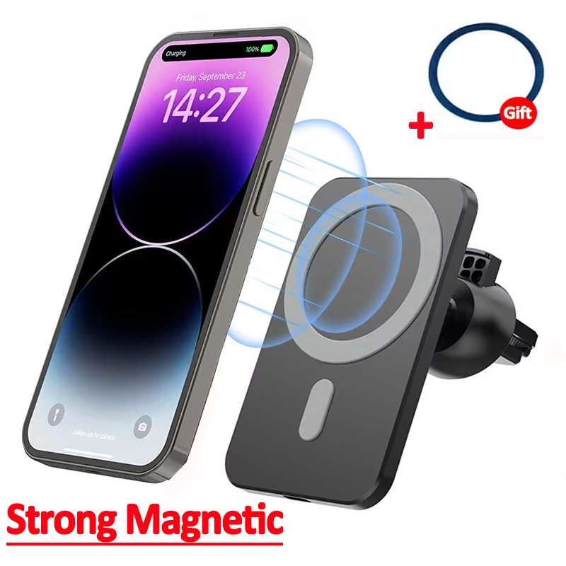 Magnetyczna bezprzewodowa łado – Magnetic Phone Holder For Car Vent recenzja i cena