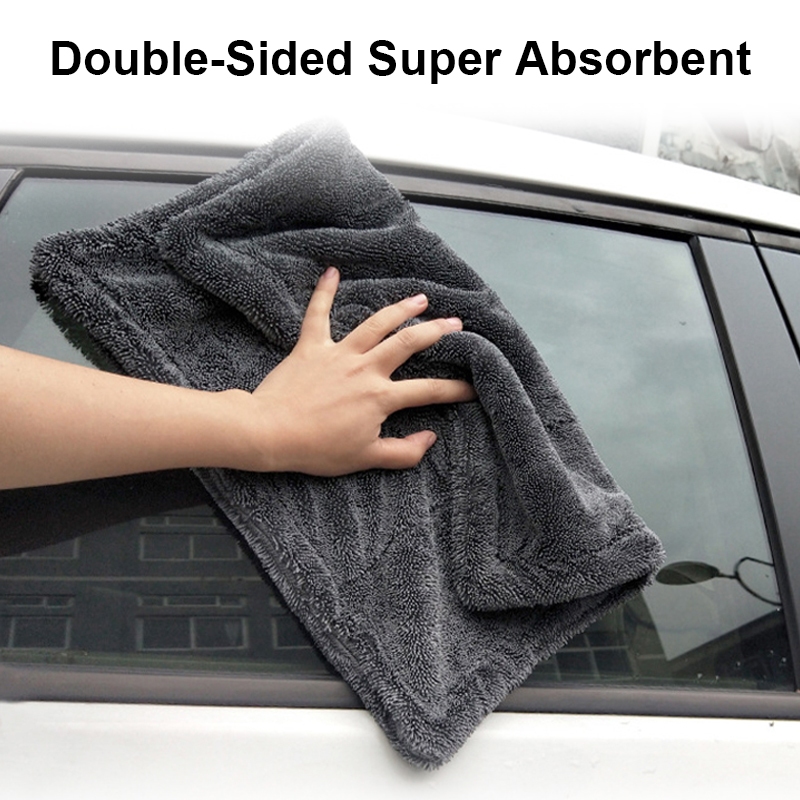 Ręcznik do mycia samochodu 120 – Microfiber Car Drying Towel Super Absorbent recenzja i cena