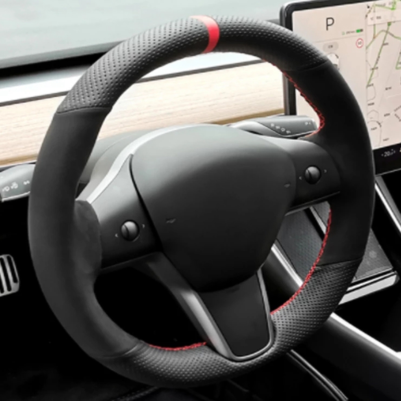 Ręcznie szyty antypoślizgowy z – Car Steering Wheel Cover Anti Slip Breathable recenzja i cena