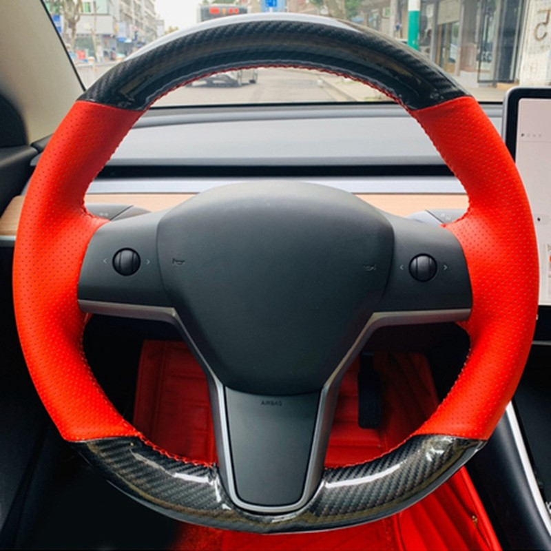 Ręcznie szyty antypoślizgowy z – Car Steering Wheel Cover Anti Slip Breathable recenzja i cena