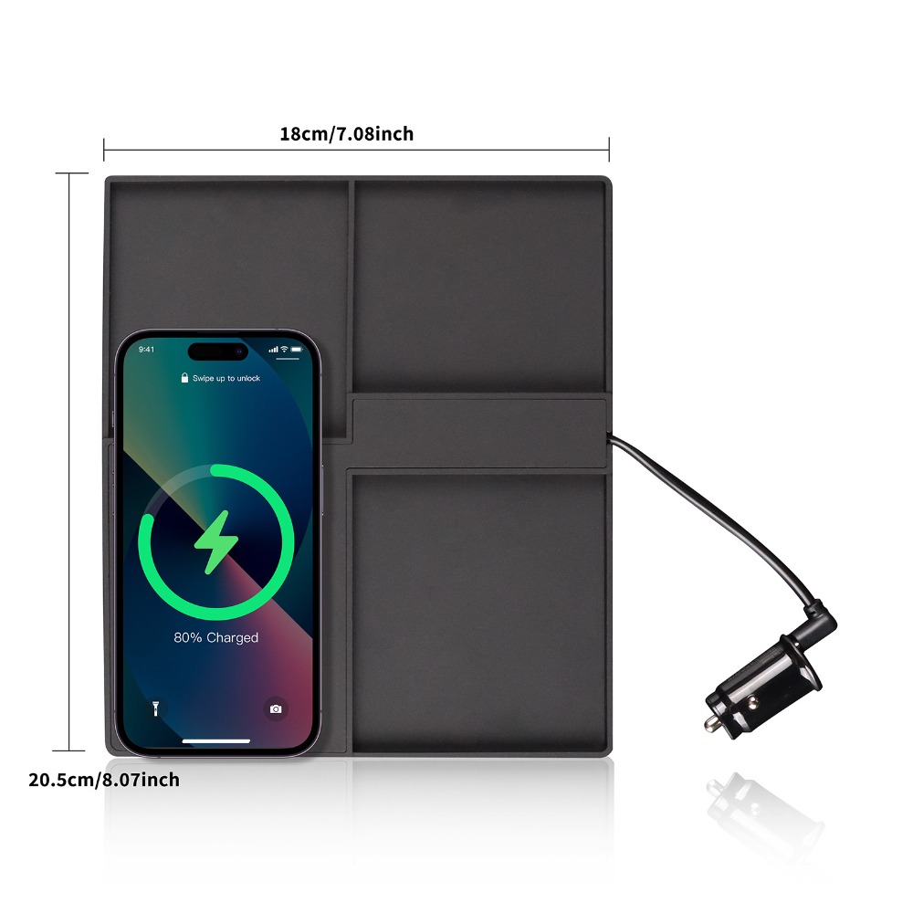 Bezprzewodowa ładowarka samoch – Wireless Car Charger Mount Fast Charging recenzja i cena
