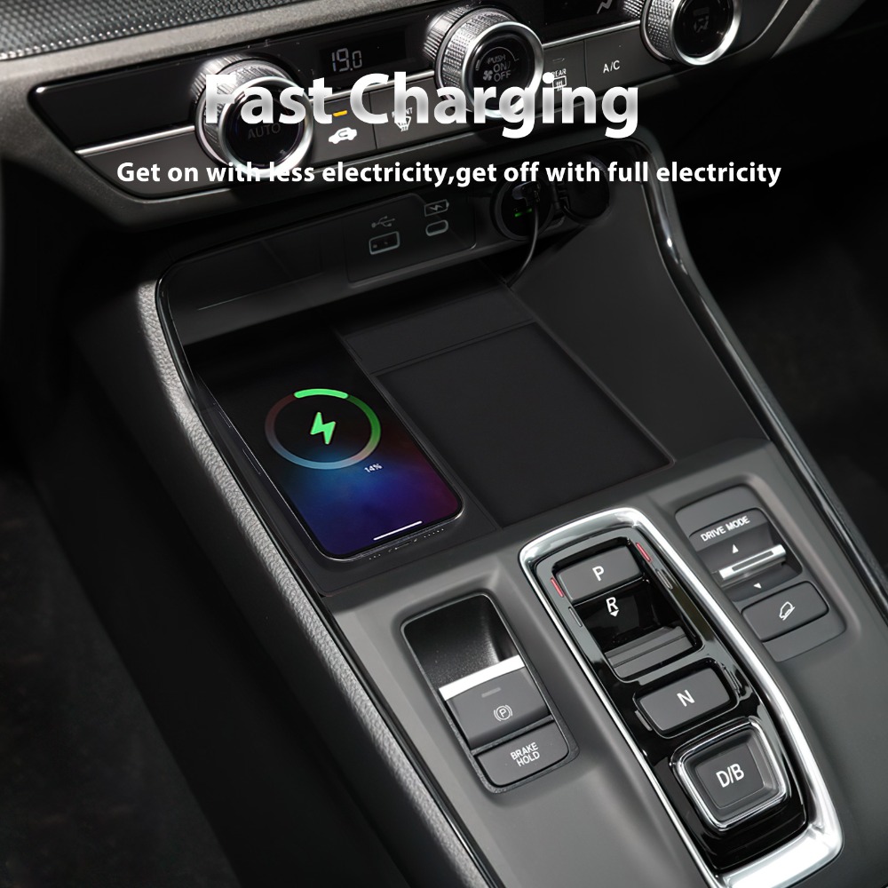 Bezprzewodowa ładowarka samoch – Wireless Car Charger Mount Fast Charging recenzja i cena