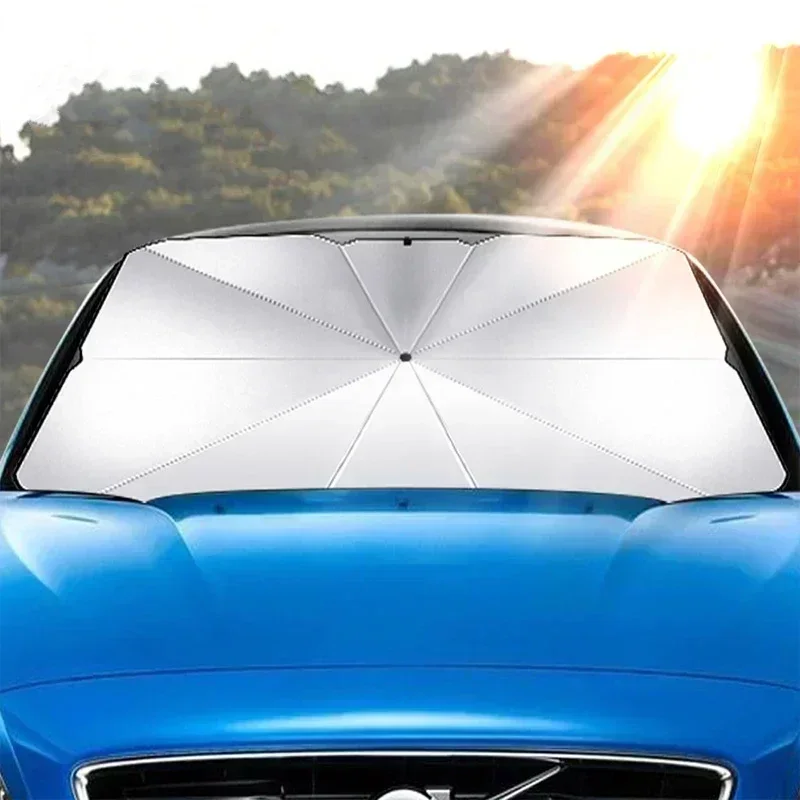 Parasol samochodowy przeciwsło – Car Sunshade Windshield Umbrella Foldable recenzja i cena