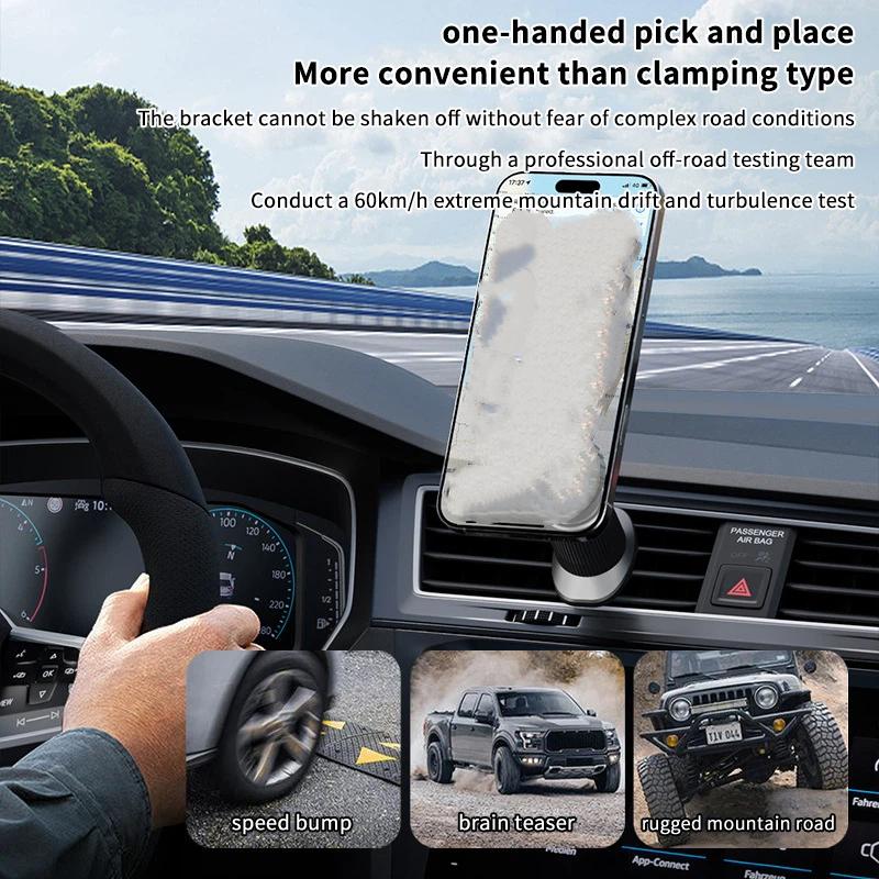 1 szt. Magnetyczny uchwyt samo – Magnetic Phone Holder For Car Vent recenzja i cena