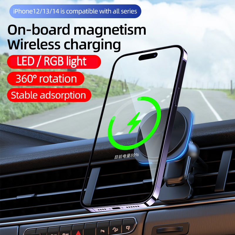 Magnetyczny uchwyt samochodowy – Magnetic Phone Holder For Car Vent recenzja i cena