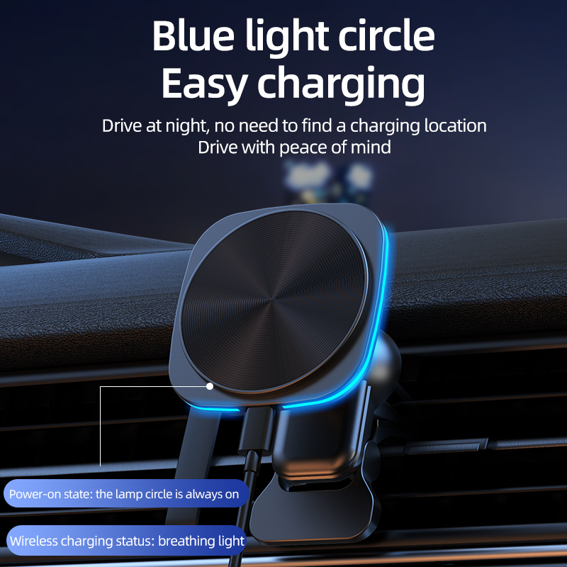 Magnetyczny uchwyt samochodowy – Magnetic Phone Holder For Car Vent recenzja i cena