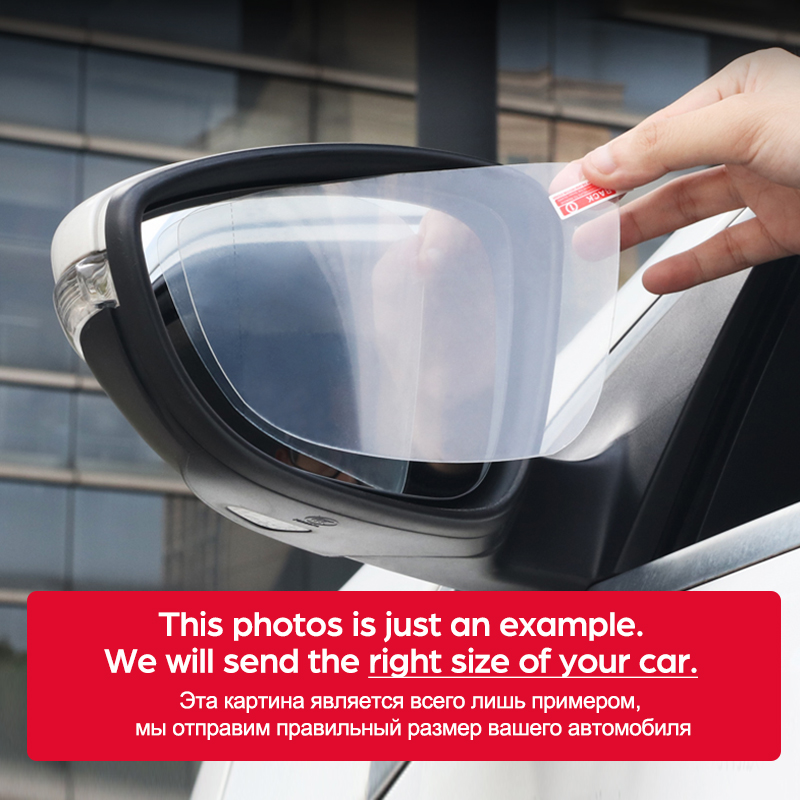 Pełna osłona przeciwmgielna pr – Anti Glare Car Rearview Mirror Film recenzja i cena