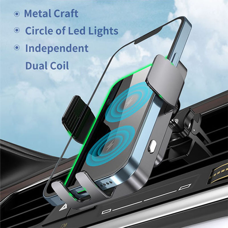 Uchwyt samochodowy na telefon  – Magnetic Phone Holder For Car Vent recenzja i cena