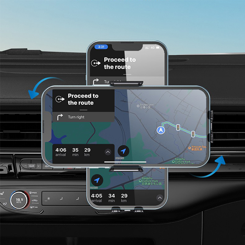 Uchwyt samochodowy na telefon  – Magnetic Phone Holder For Car Vent recenzja i cena