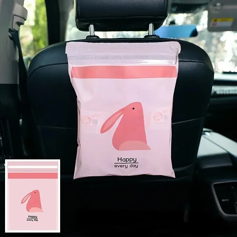 Worek na śmieci do samochodu,  – Waterproof Car Trash Can With Lid recenzja i cena