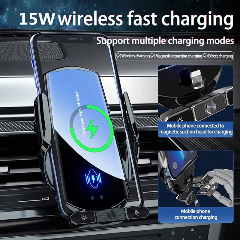 Bezprzewodowa ładowarka samoch – Magnetic Phone Holder For Car Vent recenzja i cena