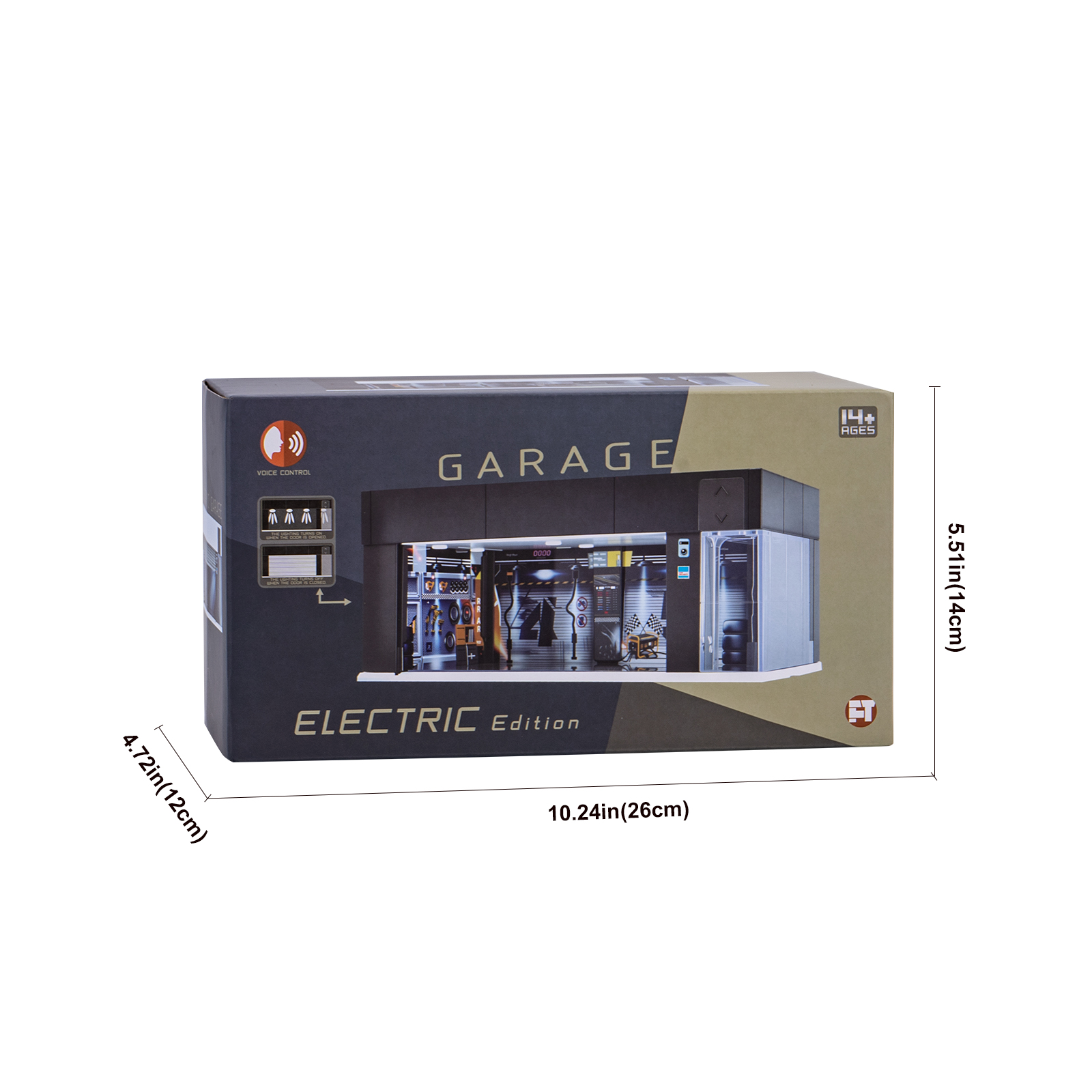 Model garażu w skali 1/64 z oś – Car Electronics recenzja i cena