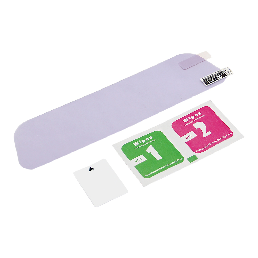 1 zestaw uniwersalne wnętrze s – Anti Glare Car Rearview Mirror Film recenzja i cena
