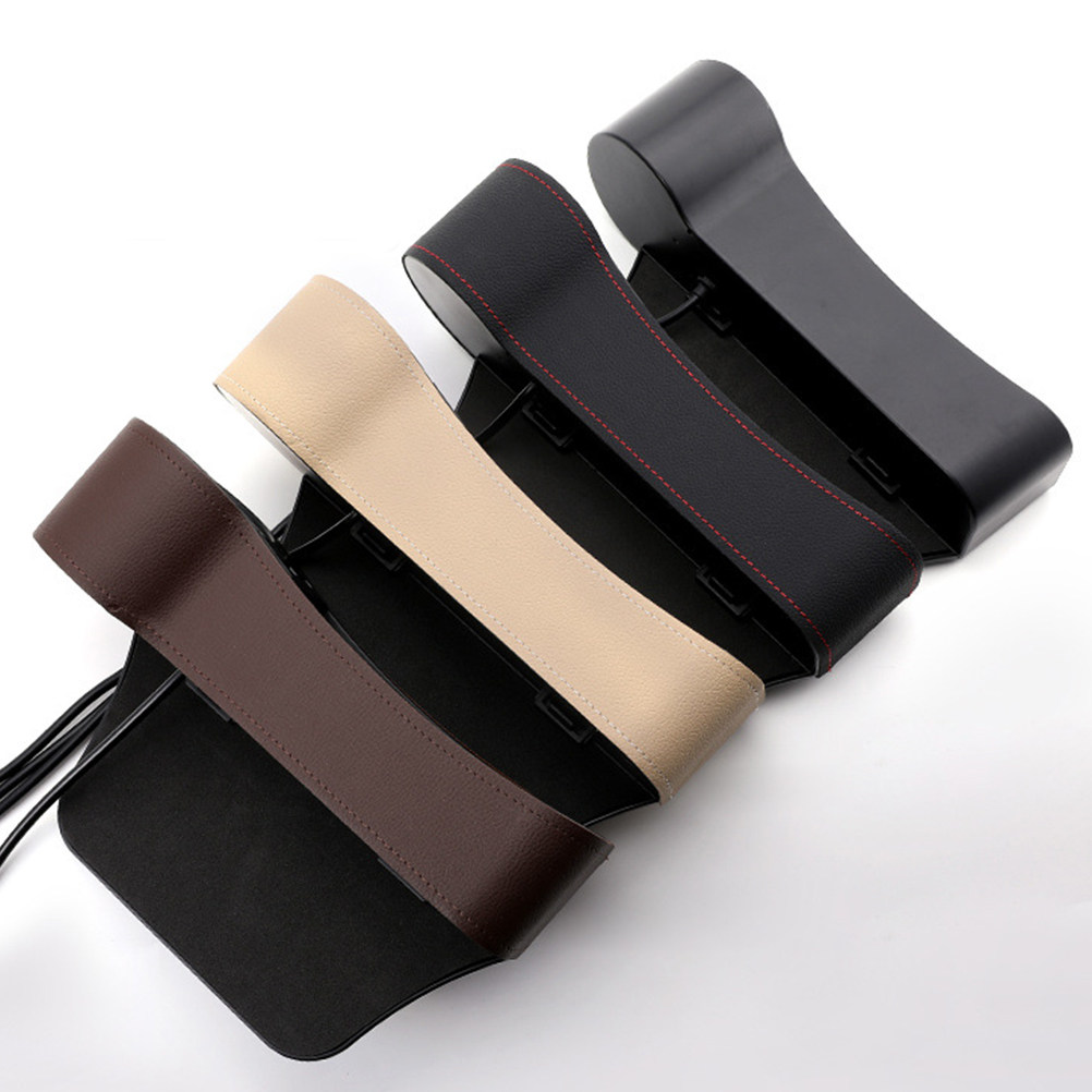 Czarna uniwersalna skrzynka do – Seat Gap Filler Organizer With Usb Charger recenzja i cena