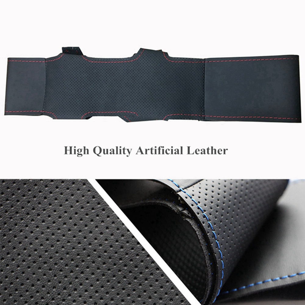 Oplot na kierownicę samochodu  – Car Steering Wheel Cover Anti Slip Breathable recenzja i cena