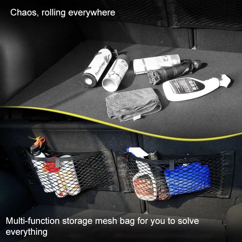 Samochód Tylne siedzenie bagaż – Car Trunk Organizer Foldable Storage Box recenzja i cena