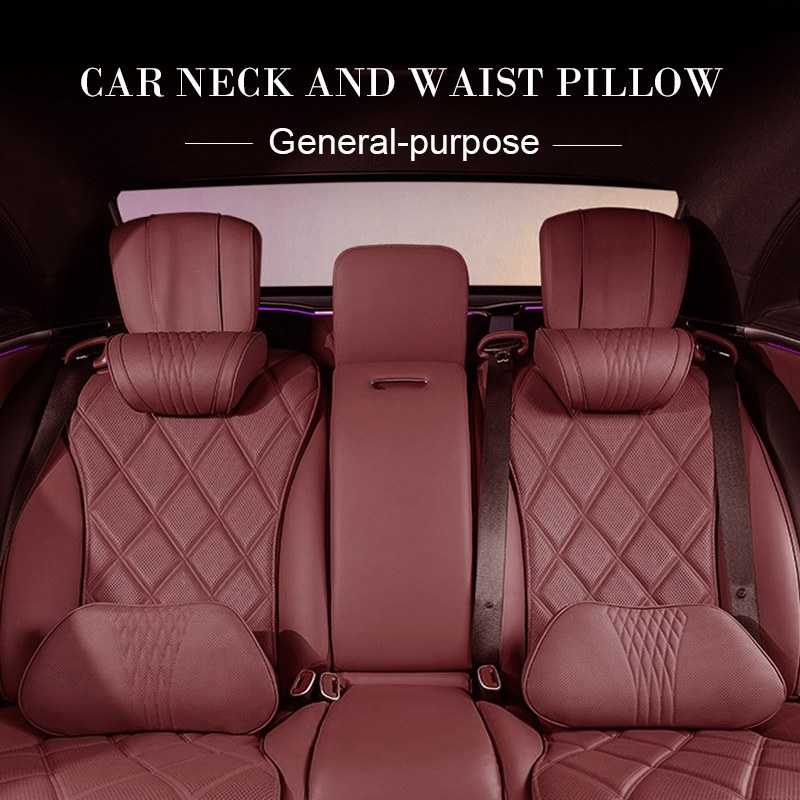 Vtear Uniwersalna Poduszka Pod – Memory Foam Car Neck Pillow Lumbar Support recenzja i cena