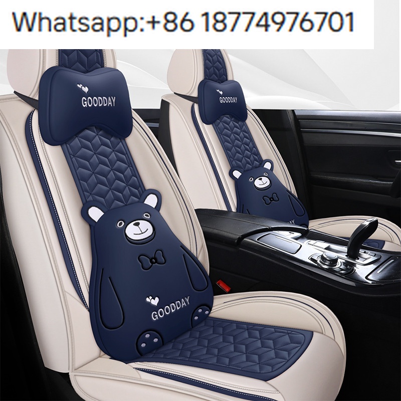 Nowości 2025 Pokrowce na siedz – Leather Car Seat Covers Full Set Universal recenzja i cena