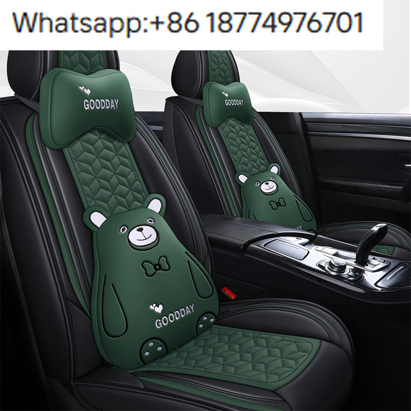 Nowości 2025 Pokrowce na siedz – Leather Car Seat Covers Full Set Universal recenzja i cena