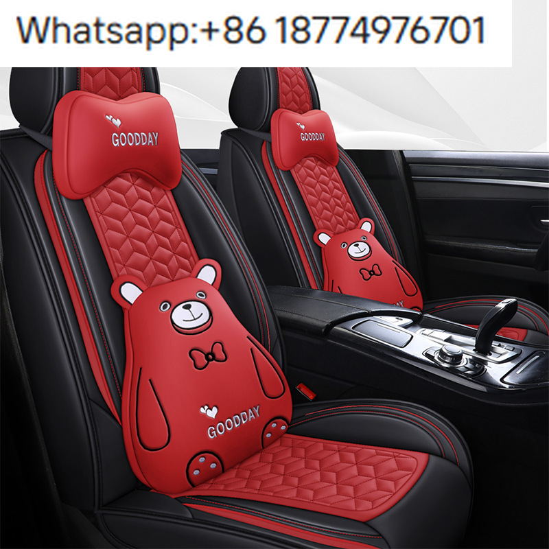 Nowości 2025 Pokrowce na siedz – Leather Car Seat Covers Full Set Universal recenzja i cena