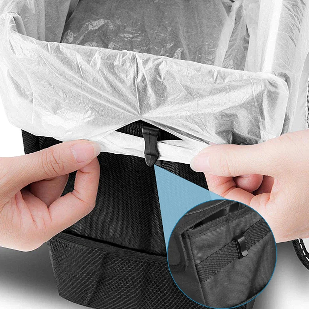 Przenośny, wodoodporny kosz na – Waterproof Car Trash Can With Lid recenzja i cena