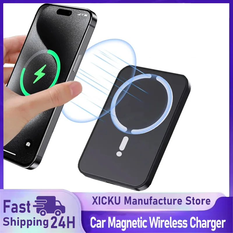 Magnetyczna bezprzewodowa łado – Magnetic Phone Holder For Car Vent recenzja i cena