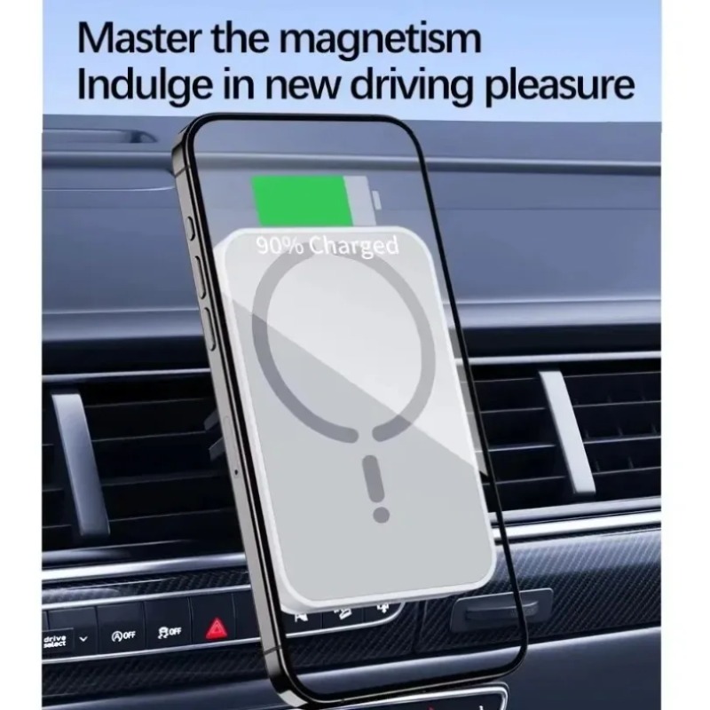 Magnetyczna bezprzewodowa łado – Magnetic Phone Holder For Car Vent recenzja i cena
