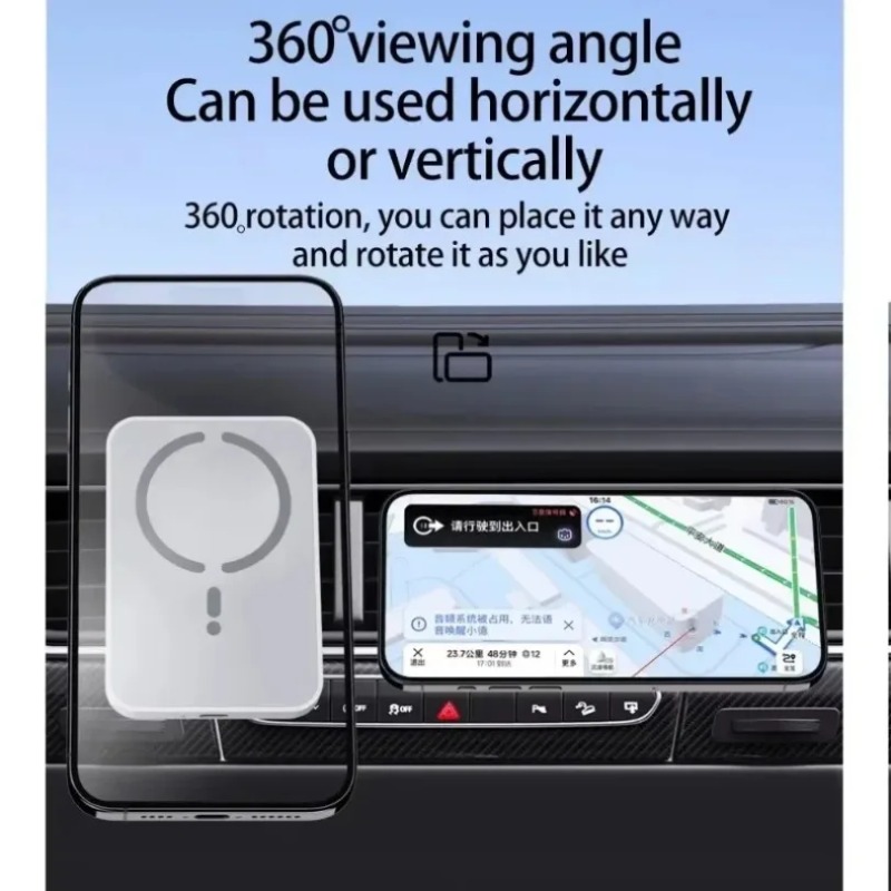 Magnetyczna bezprzewodowa łado – Magnetic Phone Holder For Car Vent recenzja i cena