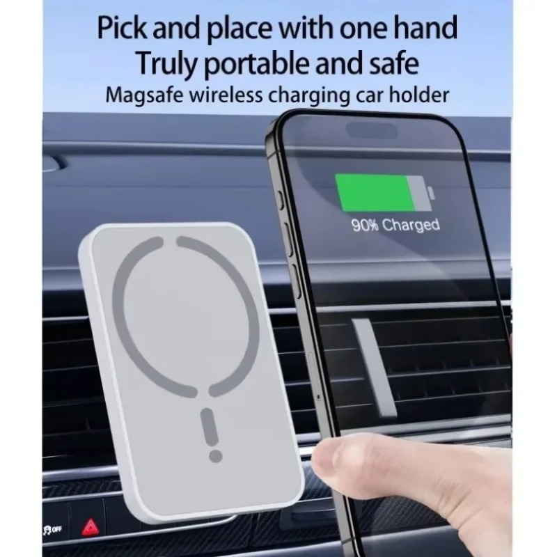 Magnetyczna bezprzewodowa łado – Magnetic Phone Holder For Car Vent recenzja i cena