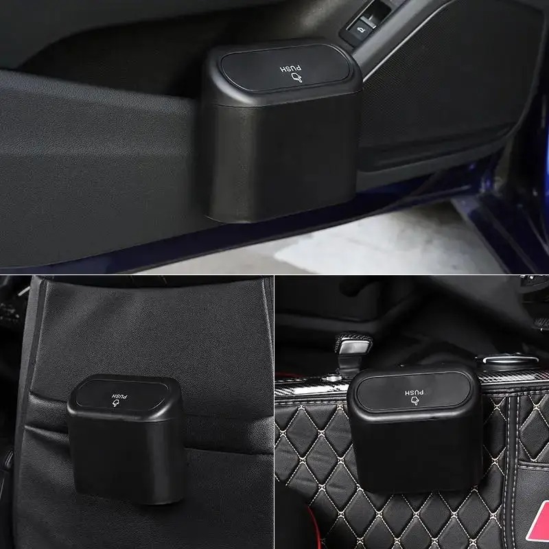 Mini kosz na śmieci do samocho – Waterproof Car Trash Can With Lid recenzja i cena
