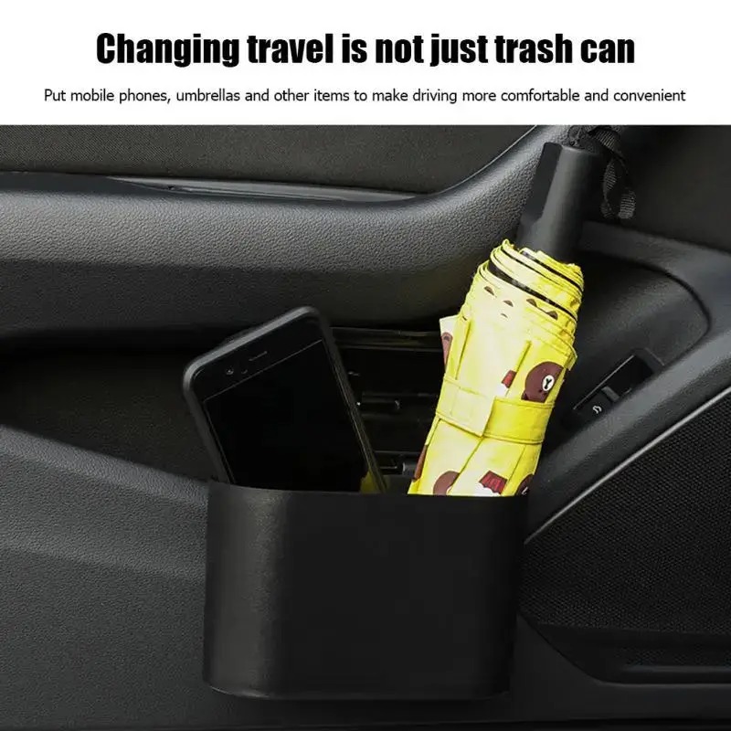 Mini kosz na śmieci do samocho – Waterproof Car Trash Can With Lid recenzja i cena
