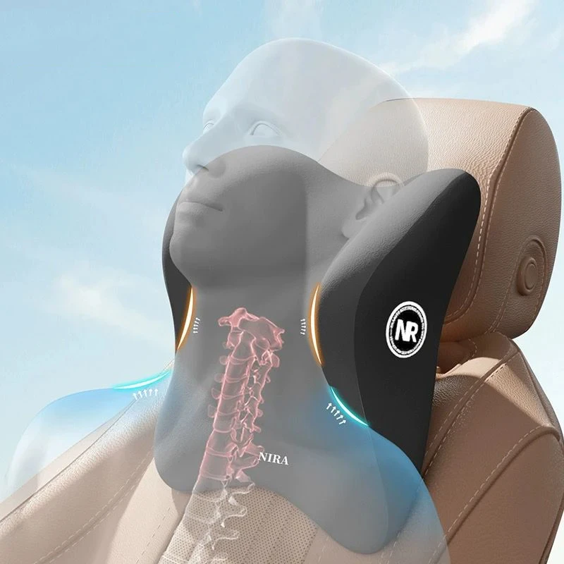 Zestaw zagłówków z pianki samo – Memory Foam Car Neck Pillow Lumbar Support recenzja i cena
