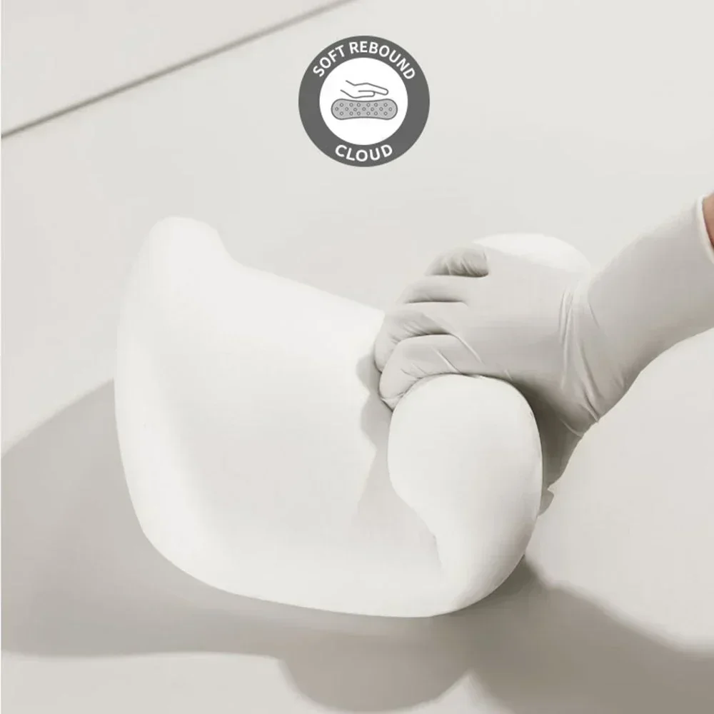Zagłówek samochodowy Podparcie – Memory Foam Car Neck Pillow Lumbar Support recenzja i cena