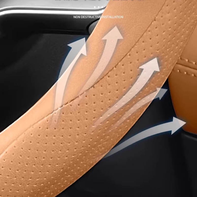 Pokrowiec na kierownicę BYD So – Car Steering Wheel Cover Anti Slip Breathable recenzja i cena