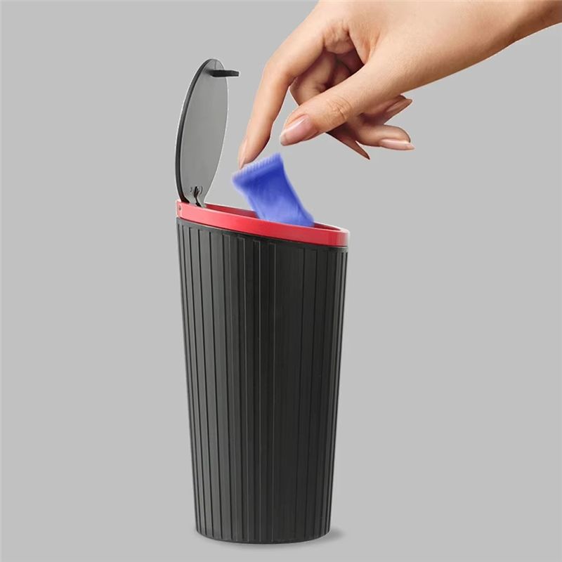 A60E-Press Typowy kosz na śmie – Waterproof Car Trash Can With Lid recenzja i cena
