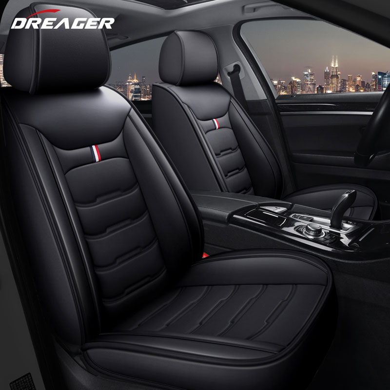 Uniwersalne pokrowce na fotele – Leather Car Seat Covers Full Set Universal recenzja i cena