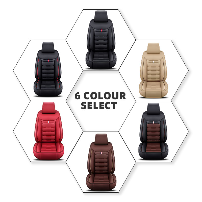Uniwersalne pokrowce na fotele – Leather Car Seat Covers Full Set Universal recenzja i cena