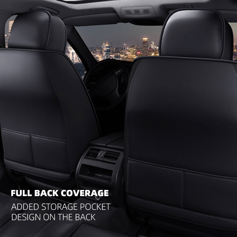 Uniwersalne pokrowce na fotele – Leather Car Seat Covers Full Set Universal recenzja i cena