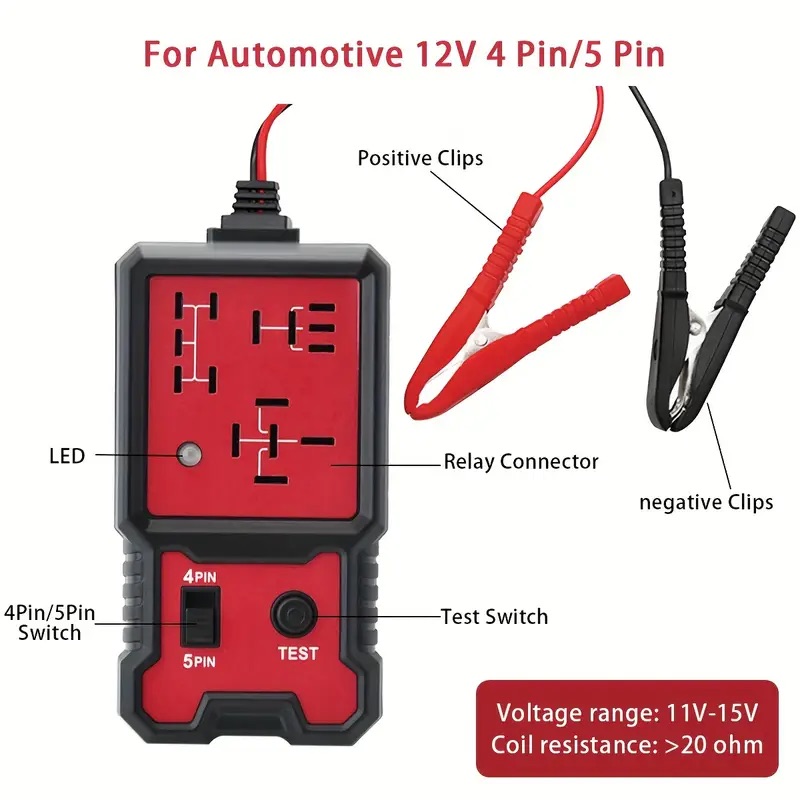 CNB-707 Uniwersalny tester aku – Car Electronics recenzja i cena