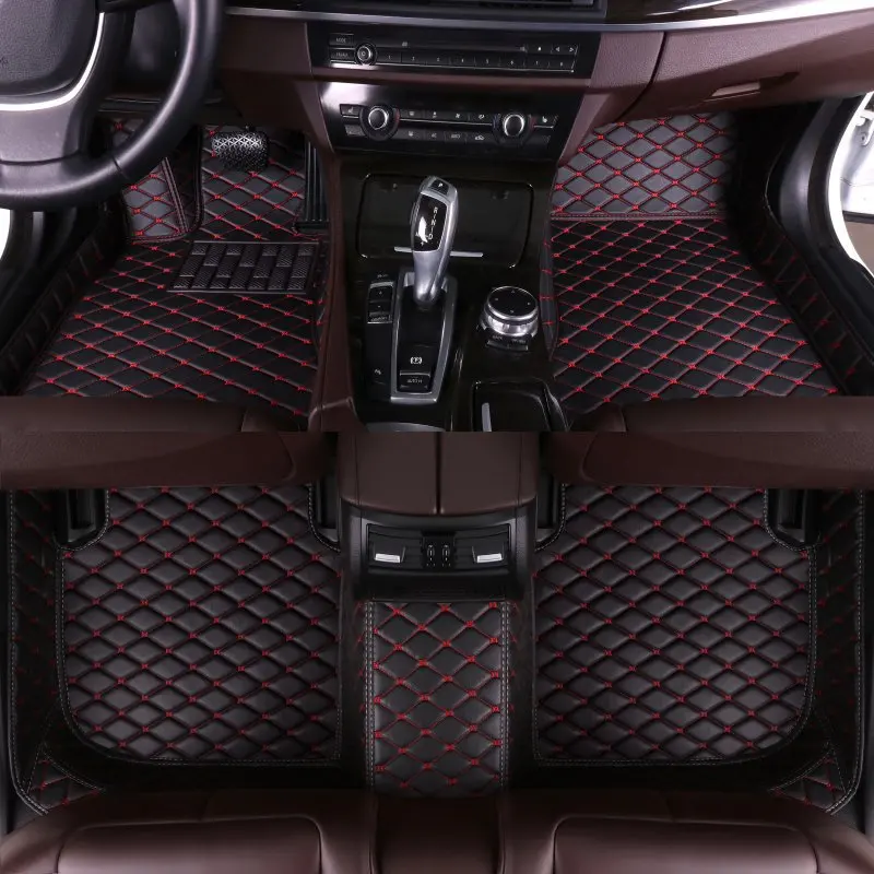 Oryginalne dywaniki samochodow – Car Floor Mats Universal Waterproof Leather recenzja i cena