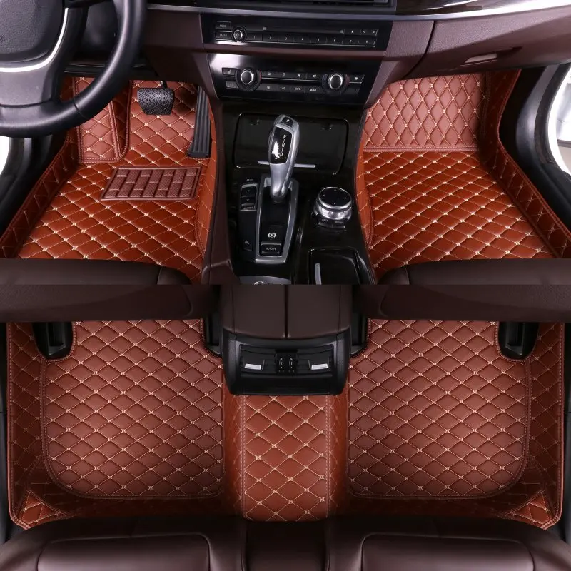 Oryginalne dywaniki samochodow – Car Floor Mats Universal Waterproof Leather recenzja i cena