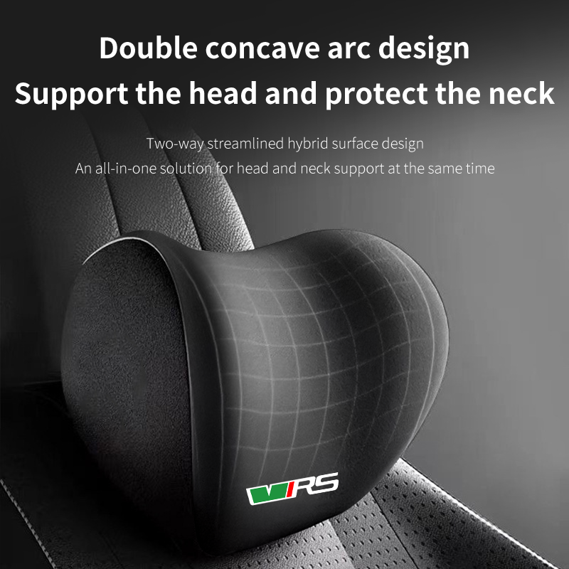Poduszka zagłówek samochodowy  – Memory Foam Car Neck Pillow Lumbar Support recenzja i cena