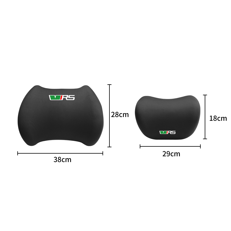 Poduszka zagłówek samochodowy  – Memory Foam Car Neck Pillow Lumbar Support recenzja i cena