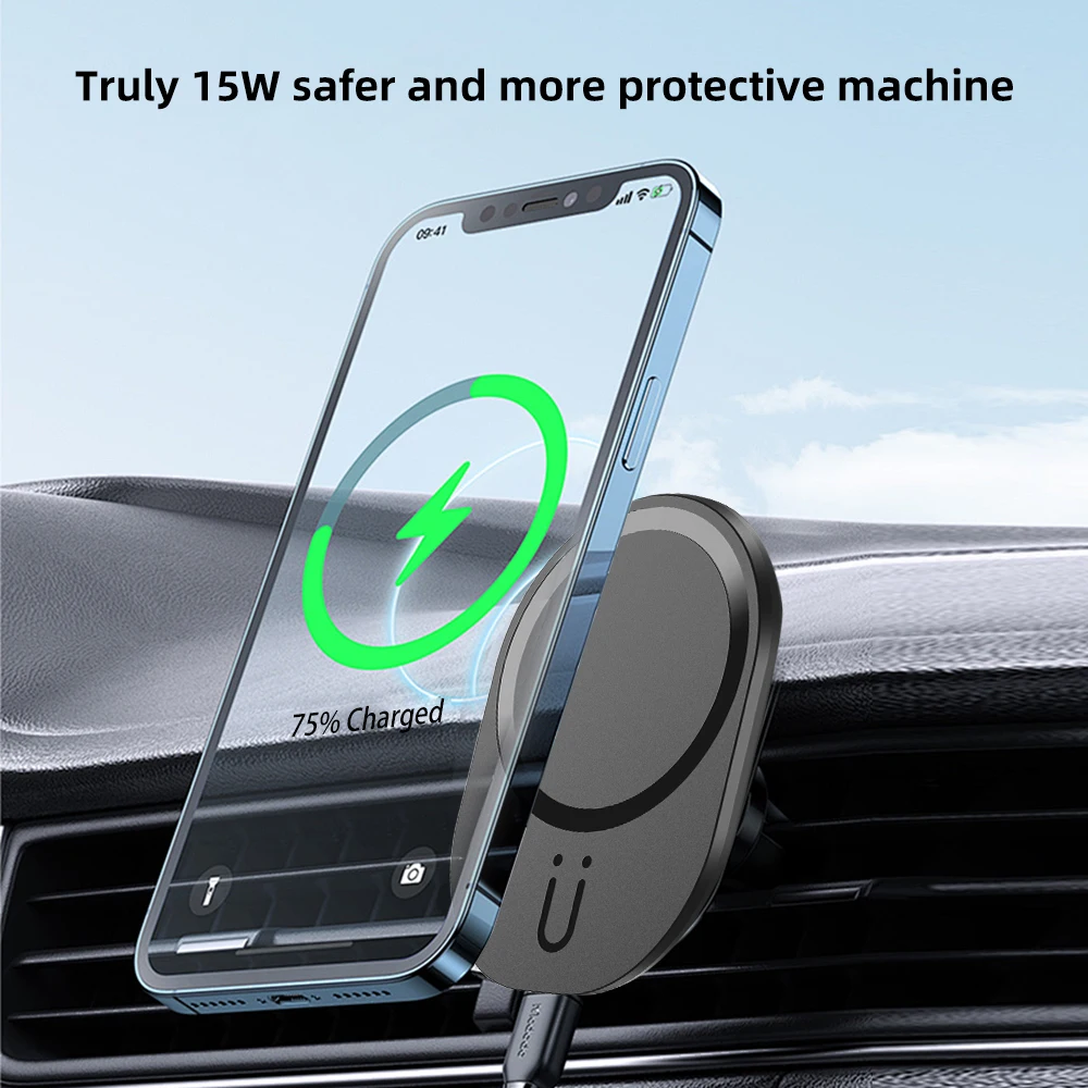 Mini magnetyczna bezprzewodowa – Magnetic Phone Holder For Car Vent recenzja i cena