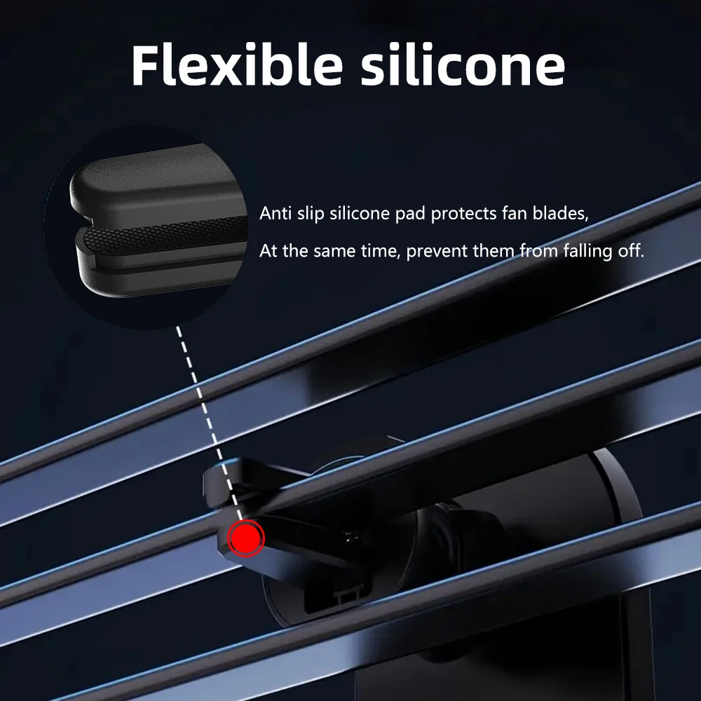 Mini magnetyczna bezprzewodowa – Magnetic Phone Holder For Car Vent recenzja i cena