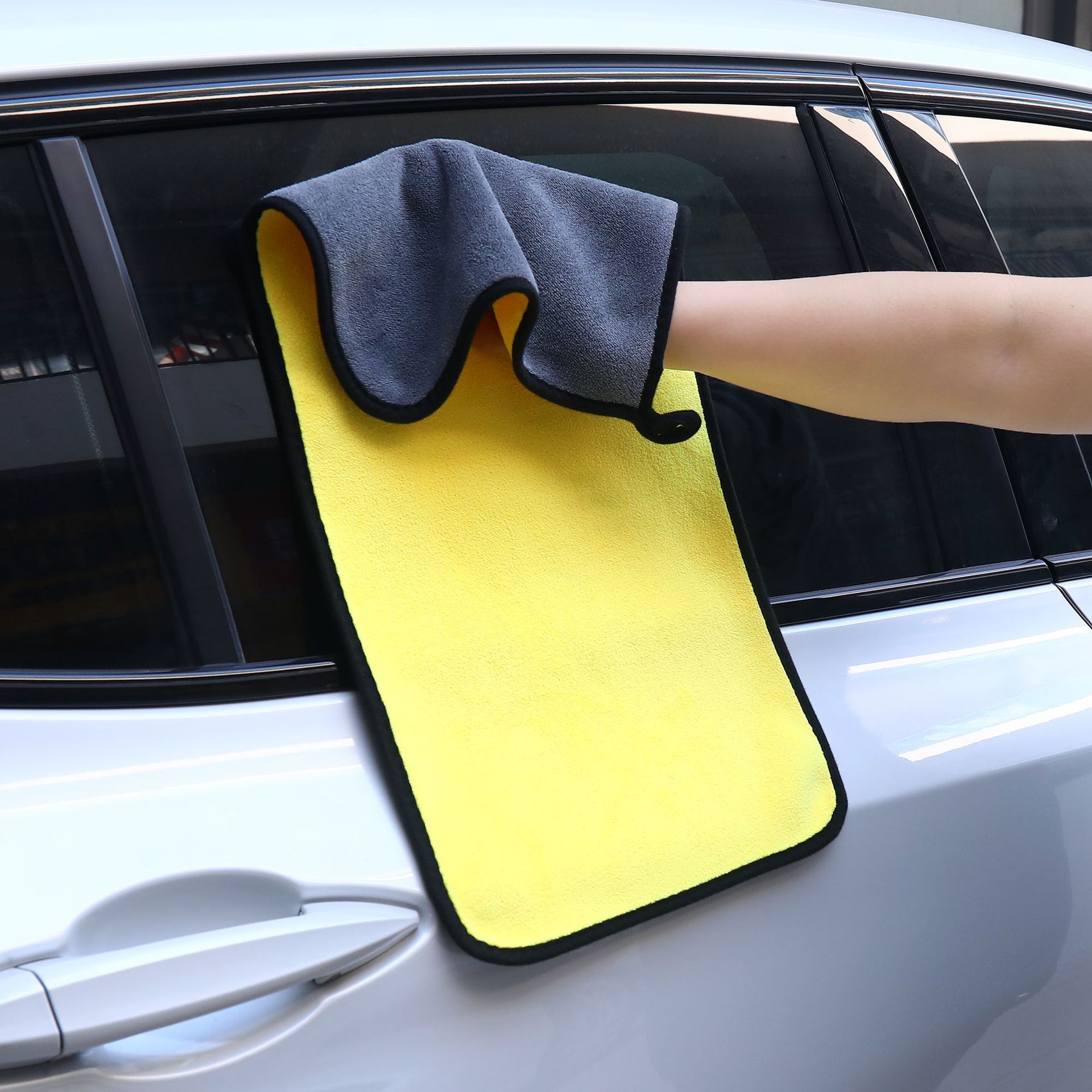 Ręcznik do czyszczenia samocho – Microfiber Car Drying Towel Super Absorbent recenzja i cena