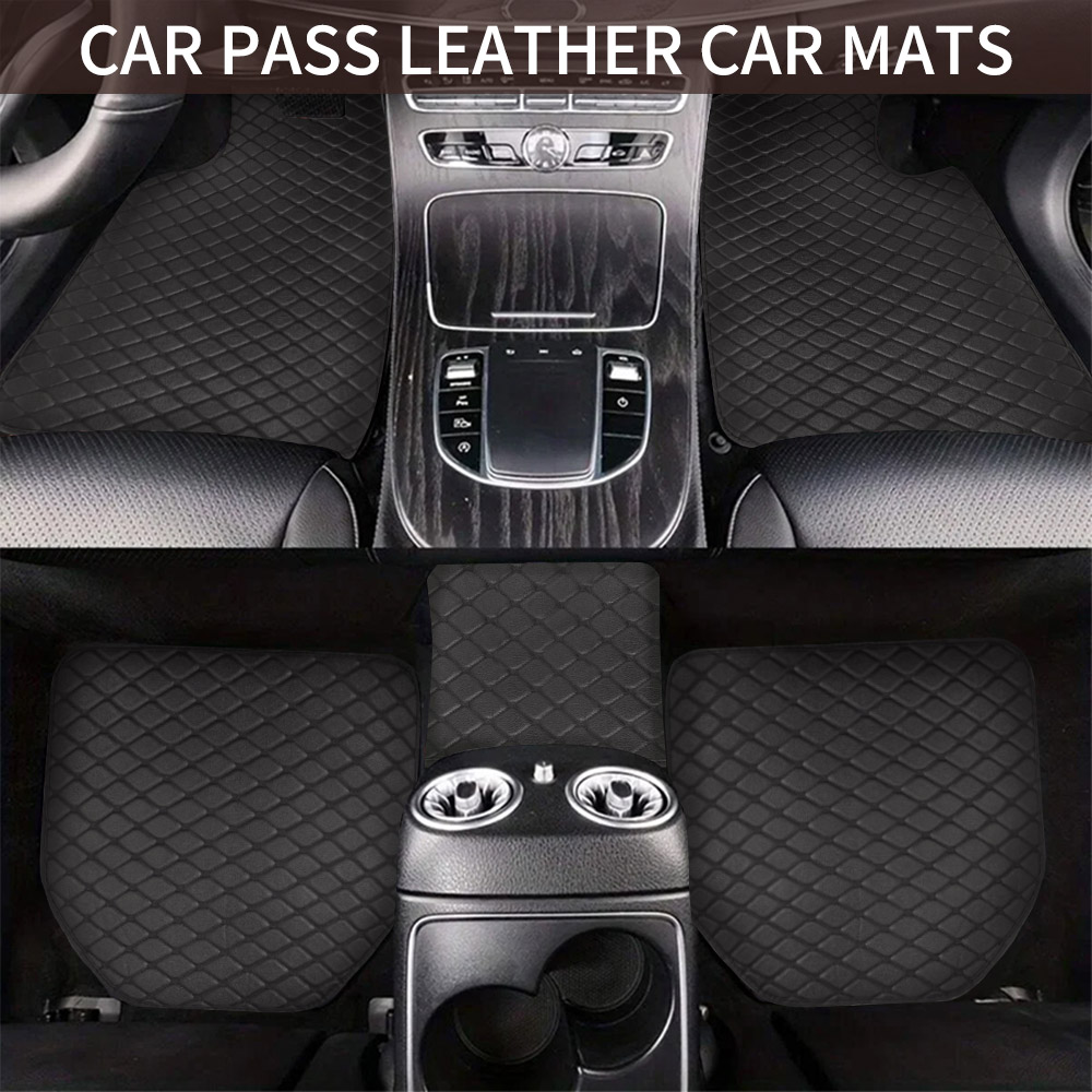 Uniwersalne 5-częściowe skórza – Car Floor Mats Universal Waterproof Leather recenzja i cena